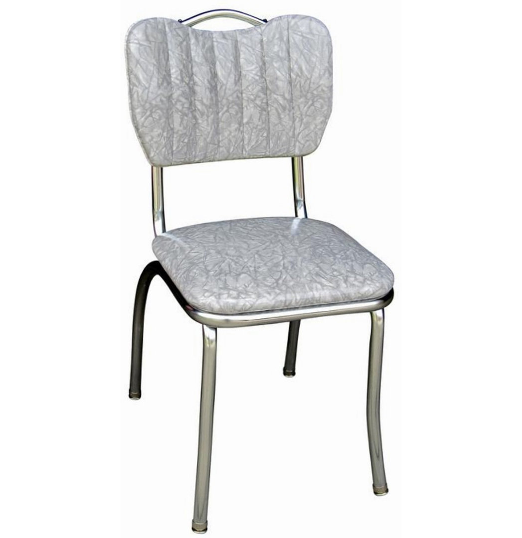 Retro Home Upholstered Handle Back Dining Chair Richardson Seating Upholstery 