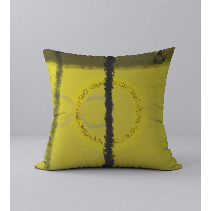  Housse et insert de coussin décoratif décoratif incontestablement mémorable, H 18 po x l 18 po