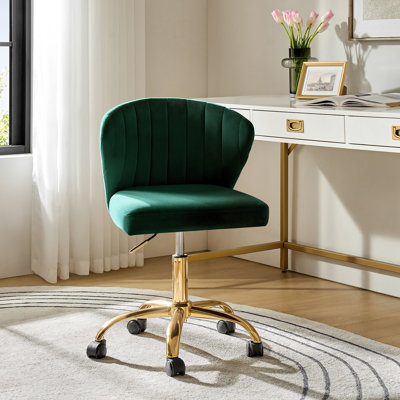 Mccowan Ergonomic Task Chair with Tufted Back