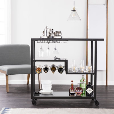 Cie Metal Bar Cart
