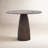 Erkin Round Metal Dining Table