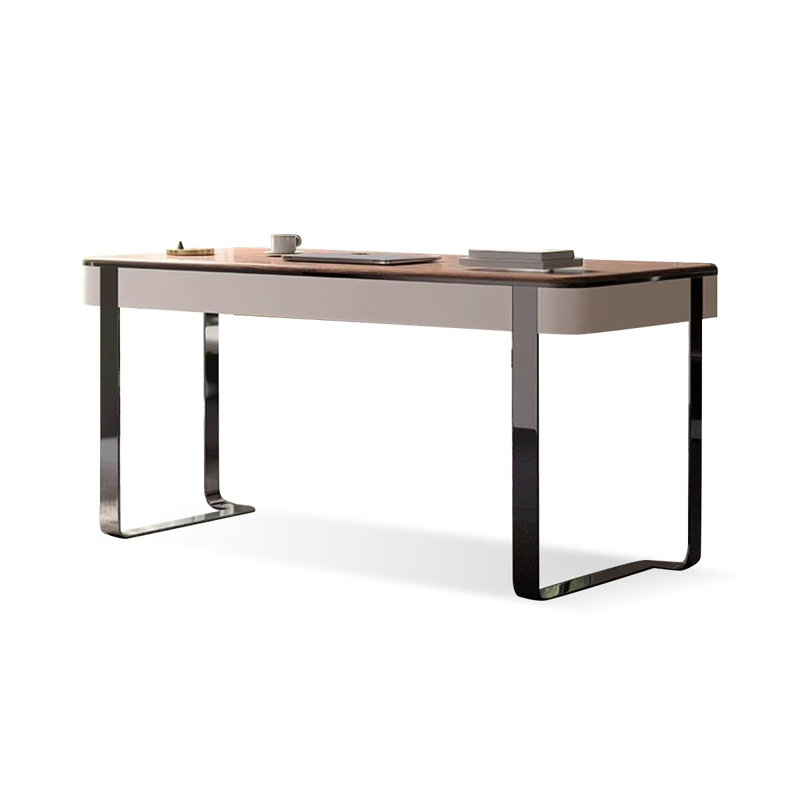 Bureau d'écriture avec tiroirs, H 29,53 po x l 55,12 po x P 25,59 po