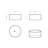 Round Coffee Table Ottoman