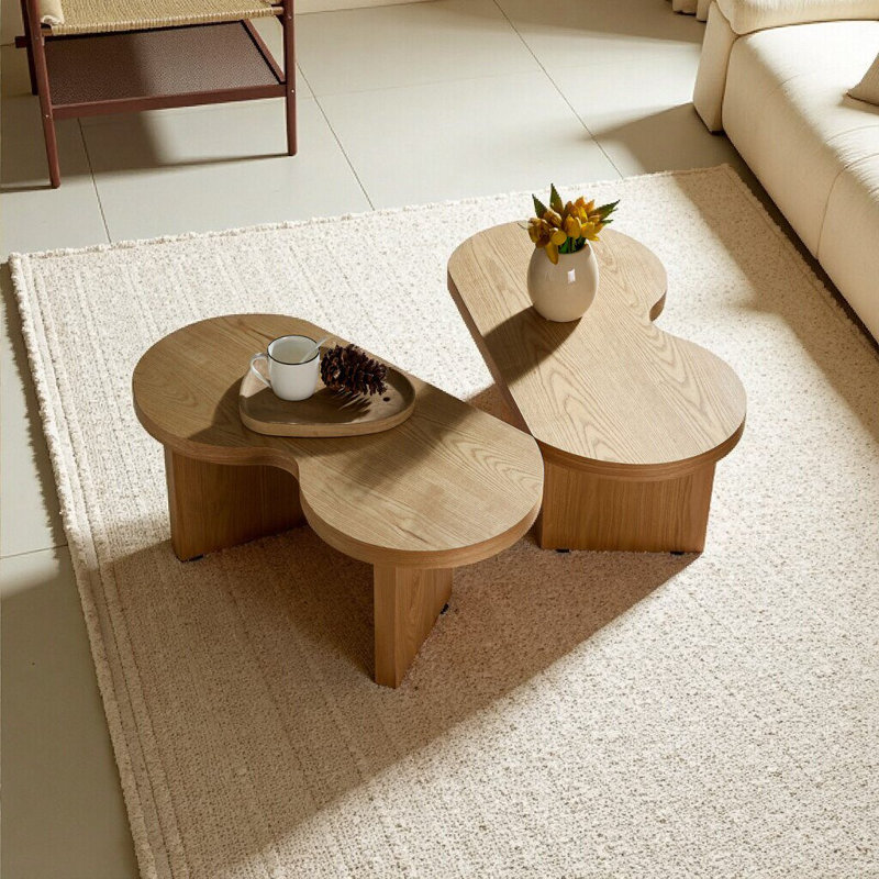 Table basse Modern, Naturel
