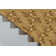 Teak Tiny Block 48" x 12"