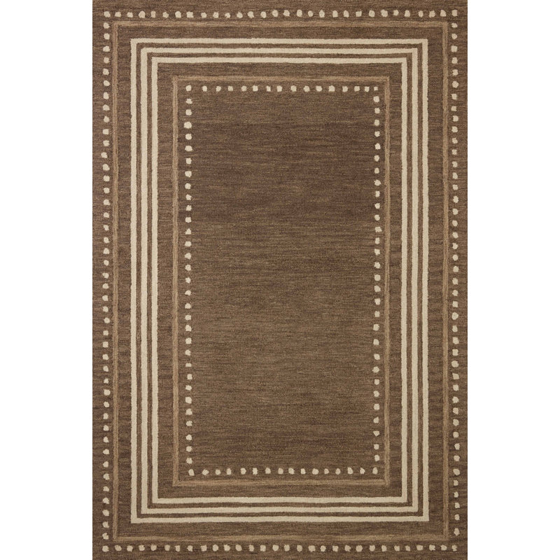 Chris Loves Julia x Loloi Alfie Bark / Natural Area Rug, Runner 2'6" x 7'6"