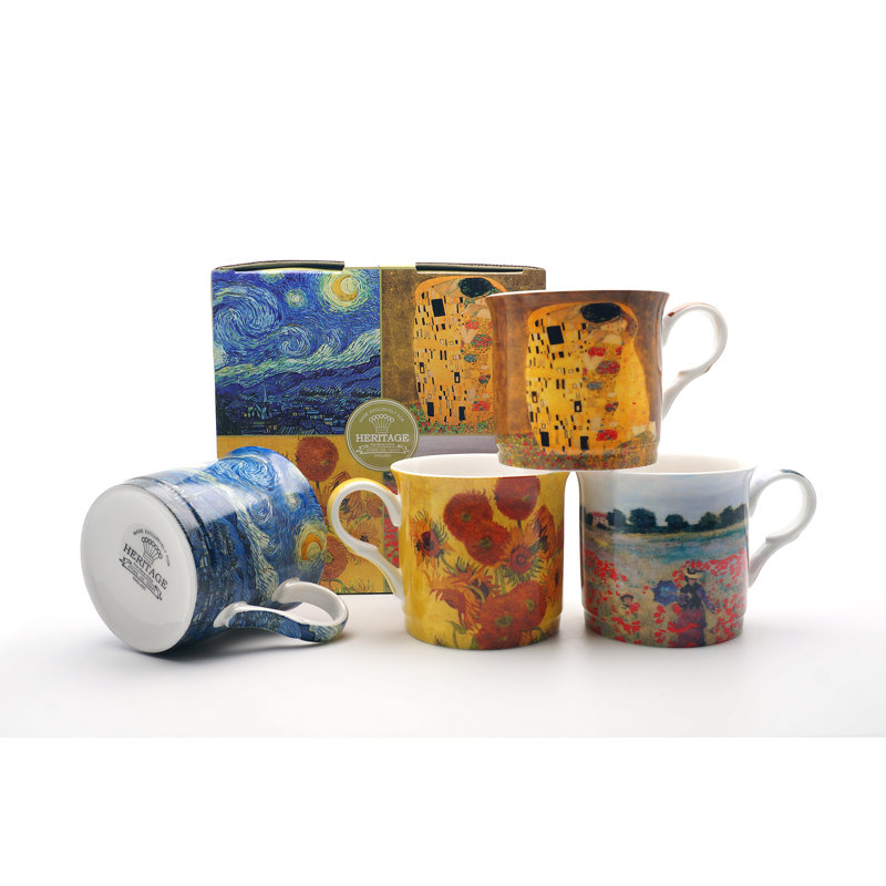Bone China Coffee Mug