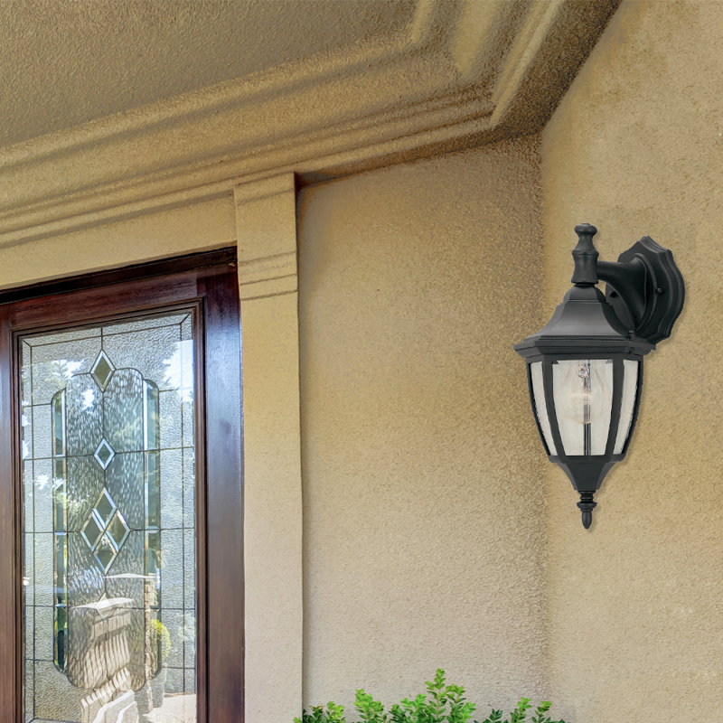 Slusser Wall Light, Black