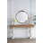 30" X 32" Round Gold Mirror-579192012-579192019