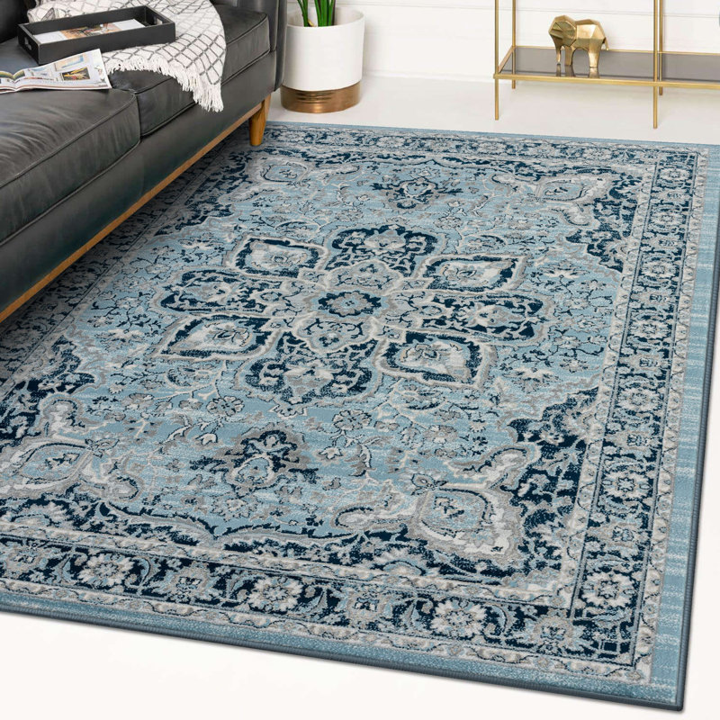Dorsett Oriental Indoor Rug, Rectangle 5' x 7'