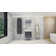 Ensemble de meuble-lavabo mural simple 24 po Leni