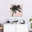 Harnek Gray Palm On Pink II-109399969