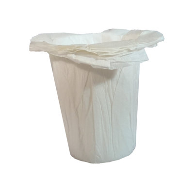 Perfect Pod Ez-carafe Paper Filters In White