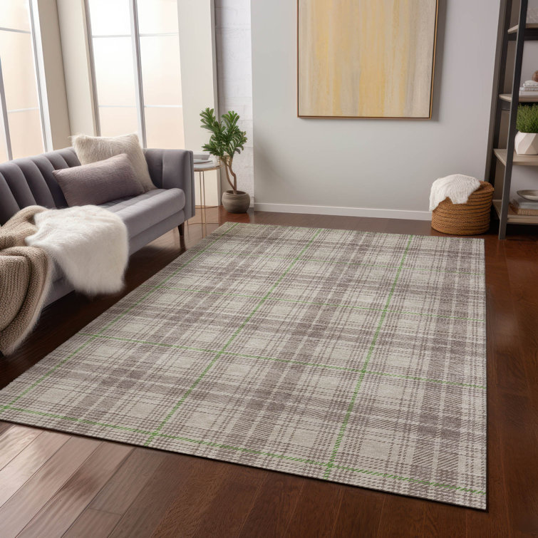 Machine Washable Indoor/Outdoor Chayden ACN993 Beige Rug