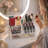 Clear Acrylic Makeup Organizer with Drawer for Vanity Storage, Jewelry, Cosmetics – Christmas & Mother’s Day Gift