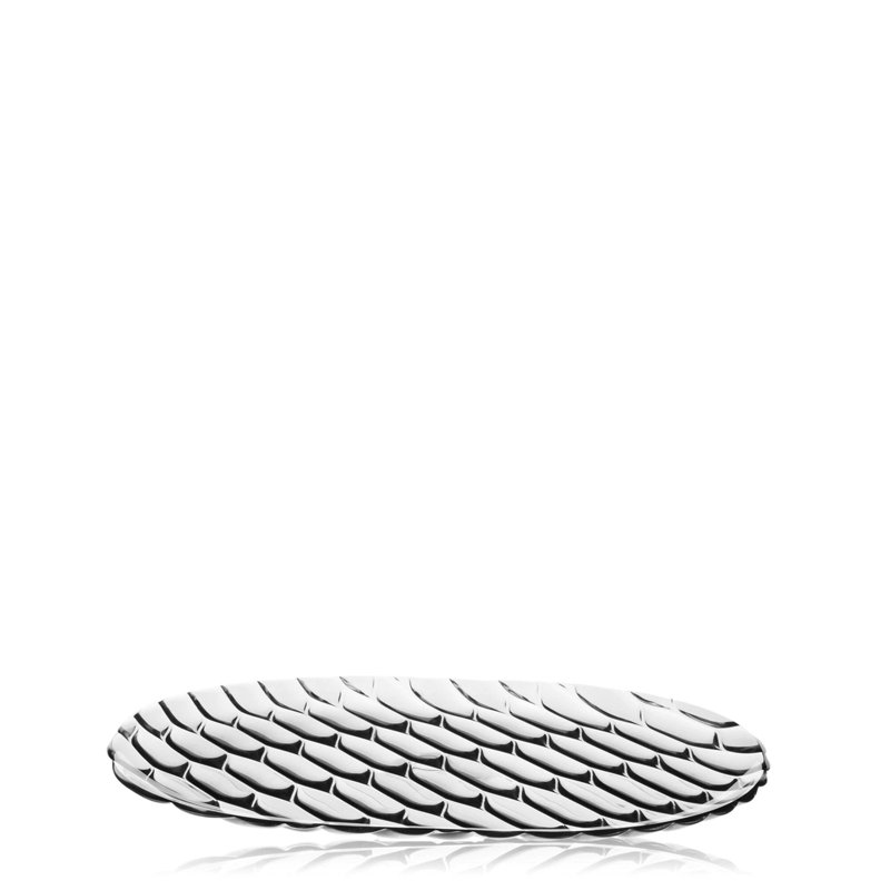 Kartell Jellies Plastic Tray, Crystal