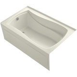 Mariposa® Alcove 60" x 36" Soaking Bathtub
