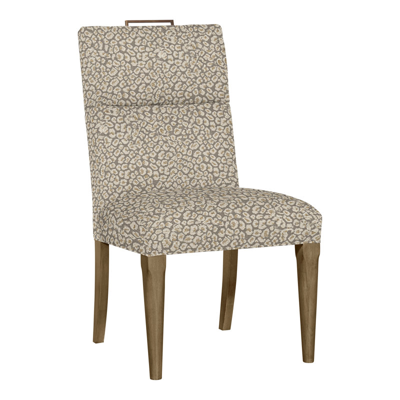 Brattle Road By Thom Filicia 20'' H Upholstered Side Chair, Hampton, Nadia Linen