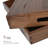 Glantz Square Solid Wood Serving Tray-1413417005