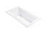 Andrea® 17 Soaking Acrylic Bathtub - 54 x 30-61262266-80297303-124892364