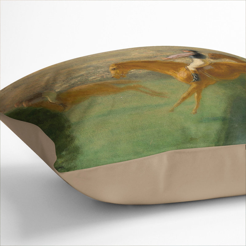 Square Cushion, 55cm H x 55cm W x 20cm D, Stone