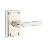 Flat Passage (Hall & Closet) Door Lever with Rectangle Rosette