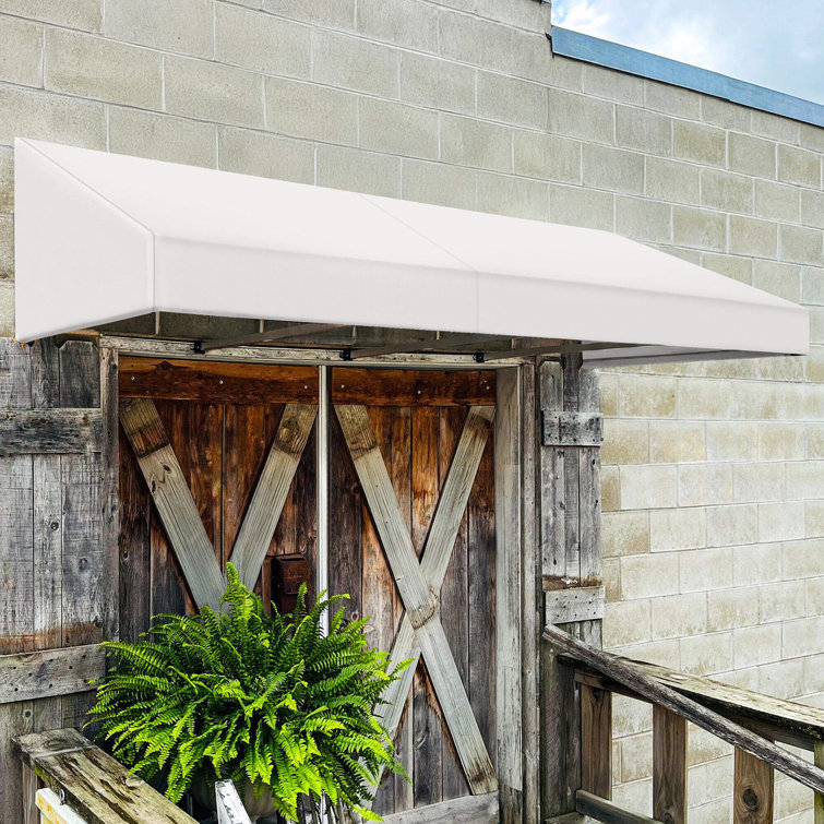 Awntech New Yorker Acrylic Fabric Fixed Awning
