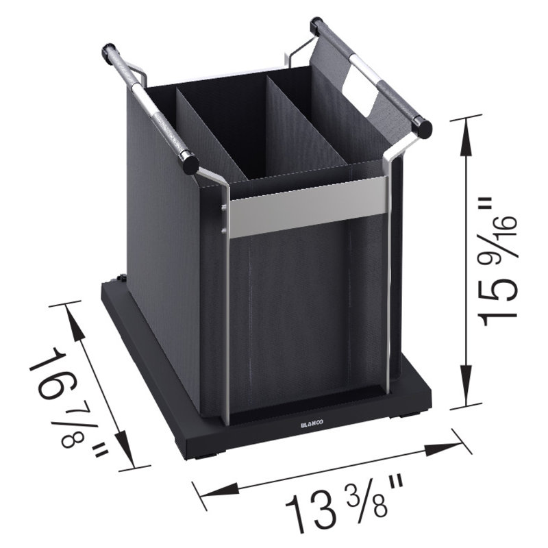 Inteos Storage Organizer Bag XL