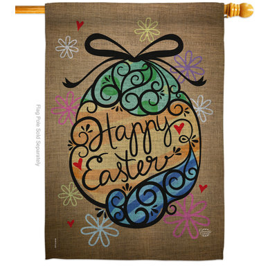 Double Sided Polyester Easter