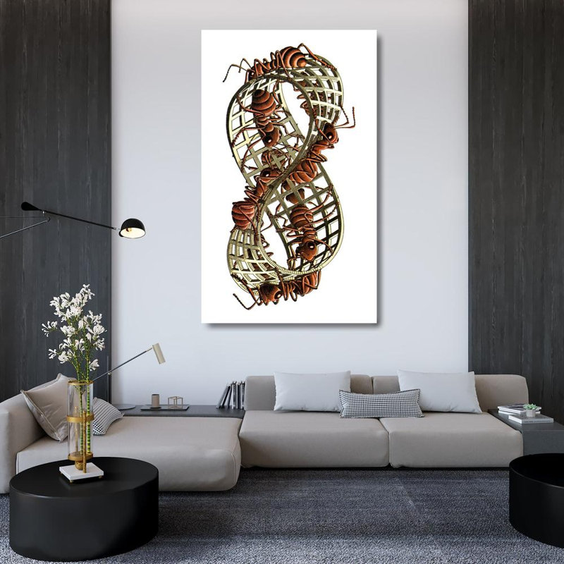 Mobius Strip II, H 48 po x l 29 po