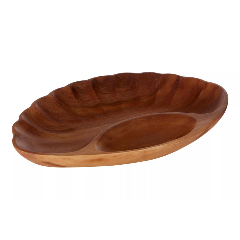 Flanagan 32cm Wood Chip and Dip Platter