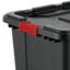 Sac fourre-tout industriel robuste avec verrous rouges Sterilite-98363273-98363275