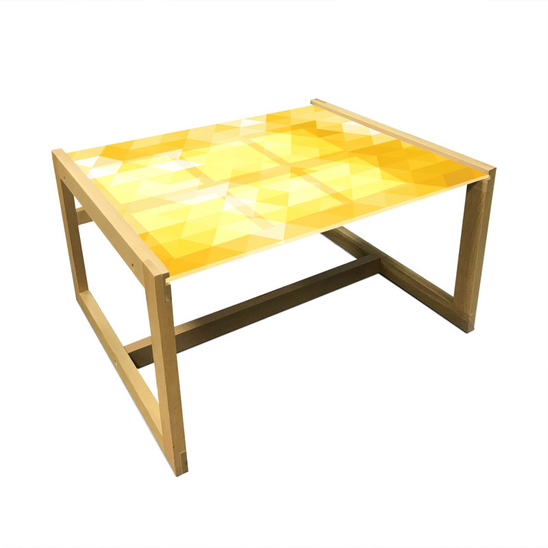 Jairius Sled Coffee Table, 62cm H x 74cm W x 40cm D