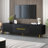 Minimalist TV Stand For Tvs Up To 85 Inches, Modern Entertainment Center Media Console With 4 Spacious Cabinets Used For Living Room-625506664