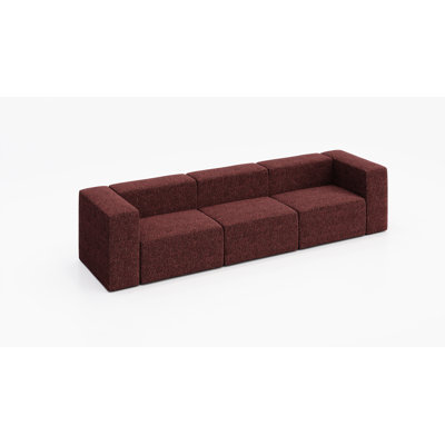 3 Person Sofa-Fabric