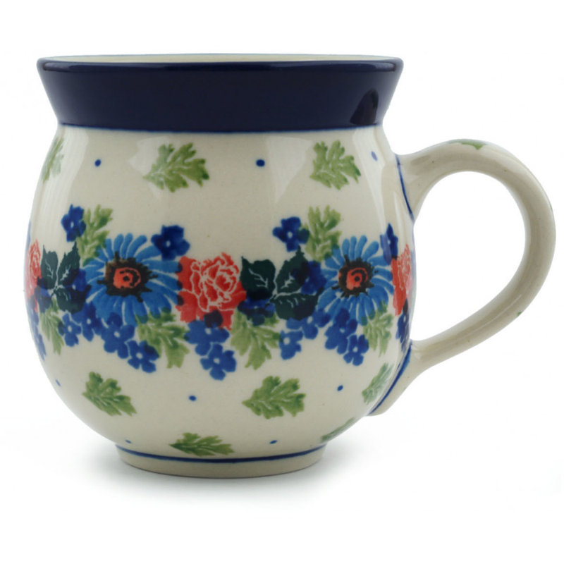 Stoneware Coffee Mug, 16