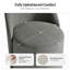 Ensemble de chaises pivotantes Clester-114509260-114509258