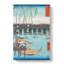 A View of Mount Fuji by Utagawa Hiroshige - Wrapped Canvas-55368276