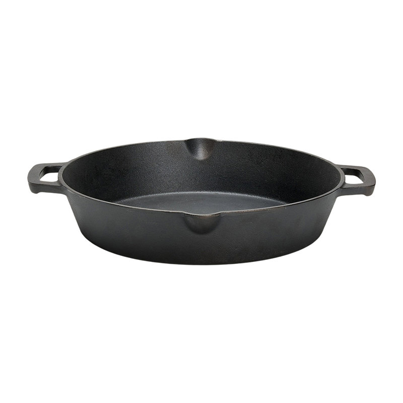 Belfry Kitchen Cast Iron Braiser, 25cm, 2.9L