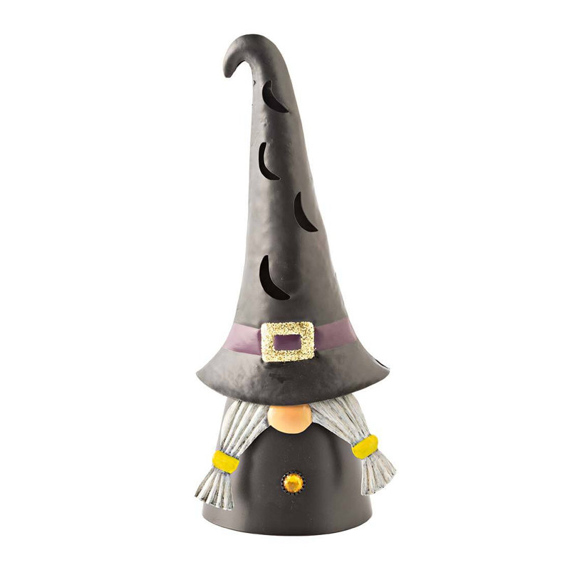 Metal Halloween Decoration, Black