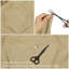 Auvent de remplacement pour parasol de marché 9 pi 6 pi Lanza Chic Eclectic-1366034208