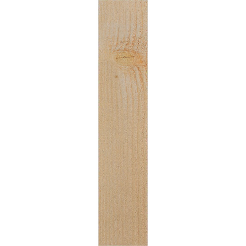Corbeau Pescadero, H 20 po x l 4 po x P 12 po, Sapin de Douglas, Sciage brut