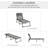 Outsunny Reclining Chaise Lounge Chair-1592380742