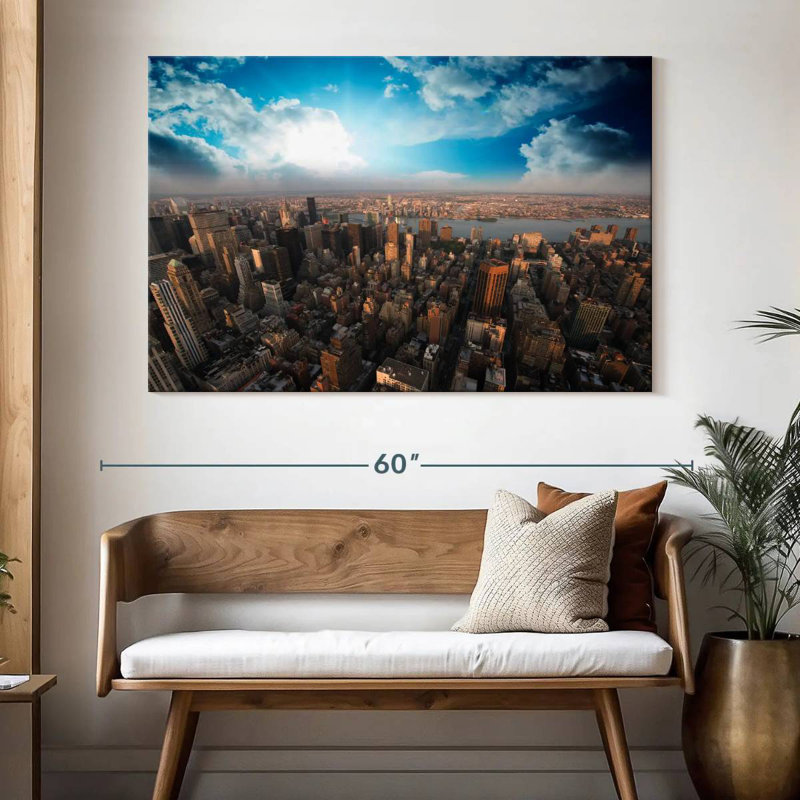 Sireci Manhattan Borough, 34" H x 51" W