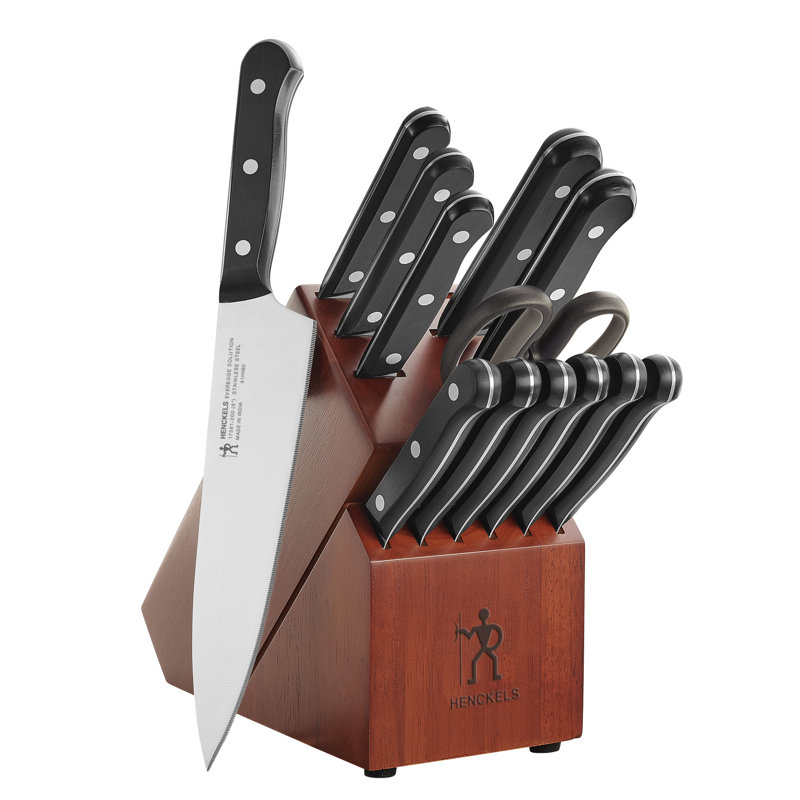 Henckels Everedge Solution 14-piece Knife Block Set