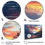 Ensemble de salon Caulkins - Camping Travel Wall Art-108310498-108310503
