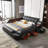 Upholstered Sleigh Bed-72921002-85440423