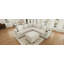 Canapé-lit modulaire convertible en L 84,7 po-48984520