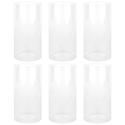 Hurricane de table en verre