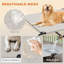 Lit pour chien d'extérieur Pawhut-535694947